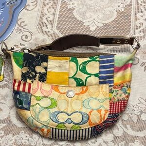 Vintage coach purse